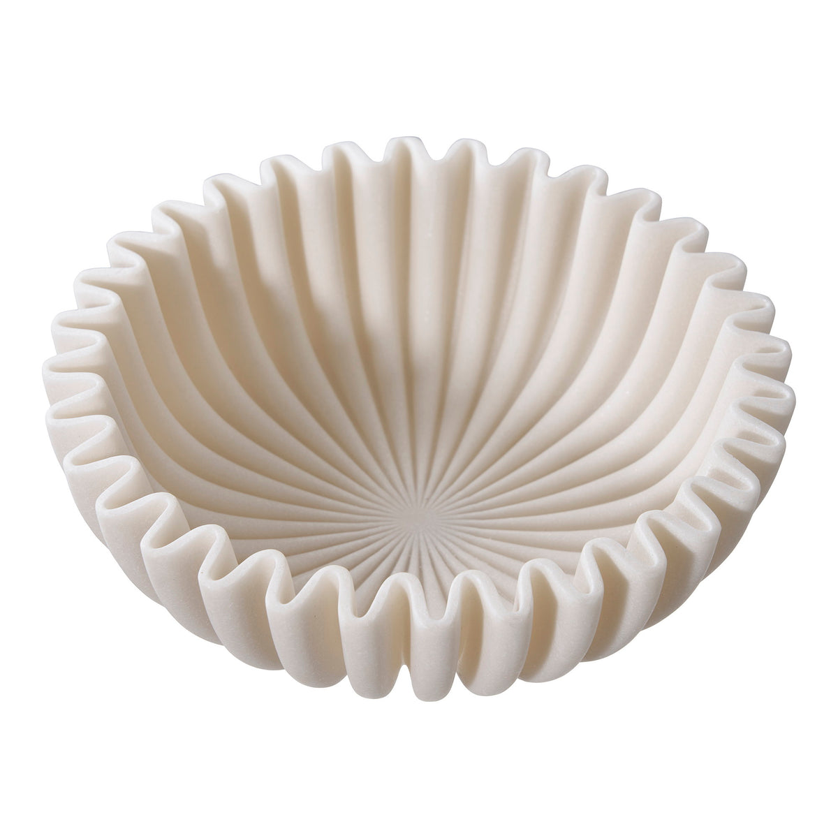 Schale – Polyresin Beige, ø 20 × 6,5 cm – Ansicht 2