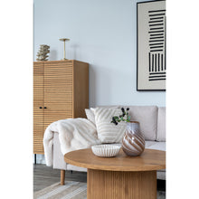 Schale – Polyresin Beige, ø 20 × 6,5 cm – Ansicht 5
