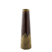 Vase – Keramik Braun, ø 11 × 39 cm von Luiva Living