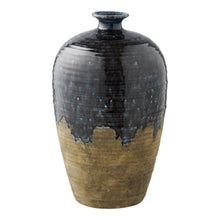 Vase – Keramik Dunkelblau, ø 27 × 44,5 cm von Luiva Living