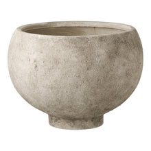 Übertopf – Keramik Grau, ø 26 × 19,5 cm von Luiva Living