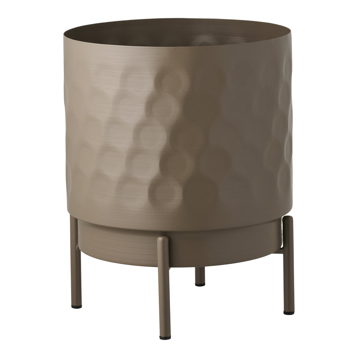 Übertopf – Stahl Braun, ø 21 × 26 cm von Luiva Living