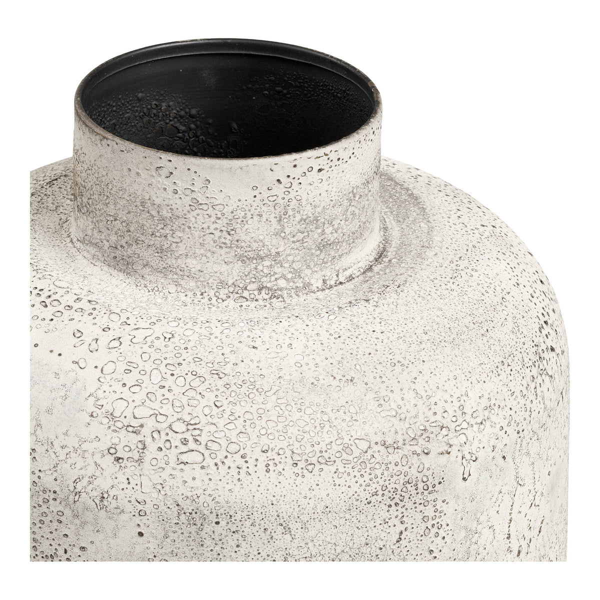 Amira Deko-Topf – Metall Antikbeige, ø 24 × 60,5 cm – Ansicht 2