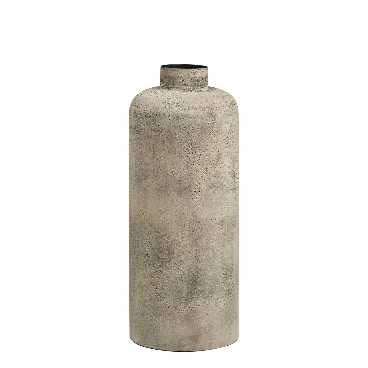Amira Deko-Topf – Metall Antikbeige, ø 24 × 60,5 cm – Ansicht 4