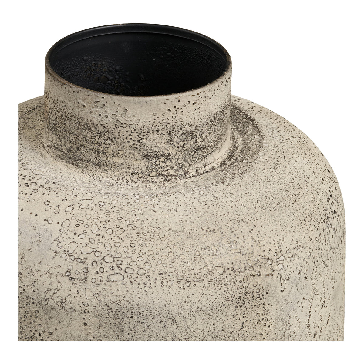 Amira Deko-Topf – Metall Antikbeige, ø 24 × 60,5 cm – Ansicht 5