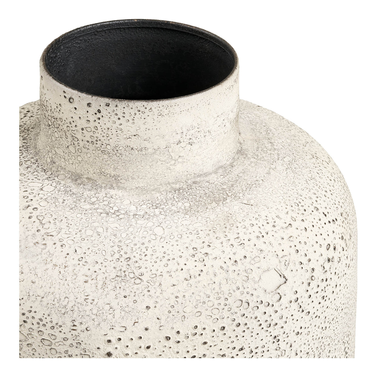Amira Deko-Topf – Metall Antikbeige, ø 24 × 78,5 cm – Ansicht 2