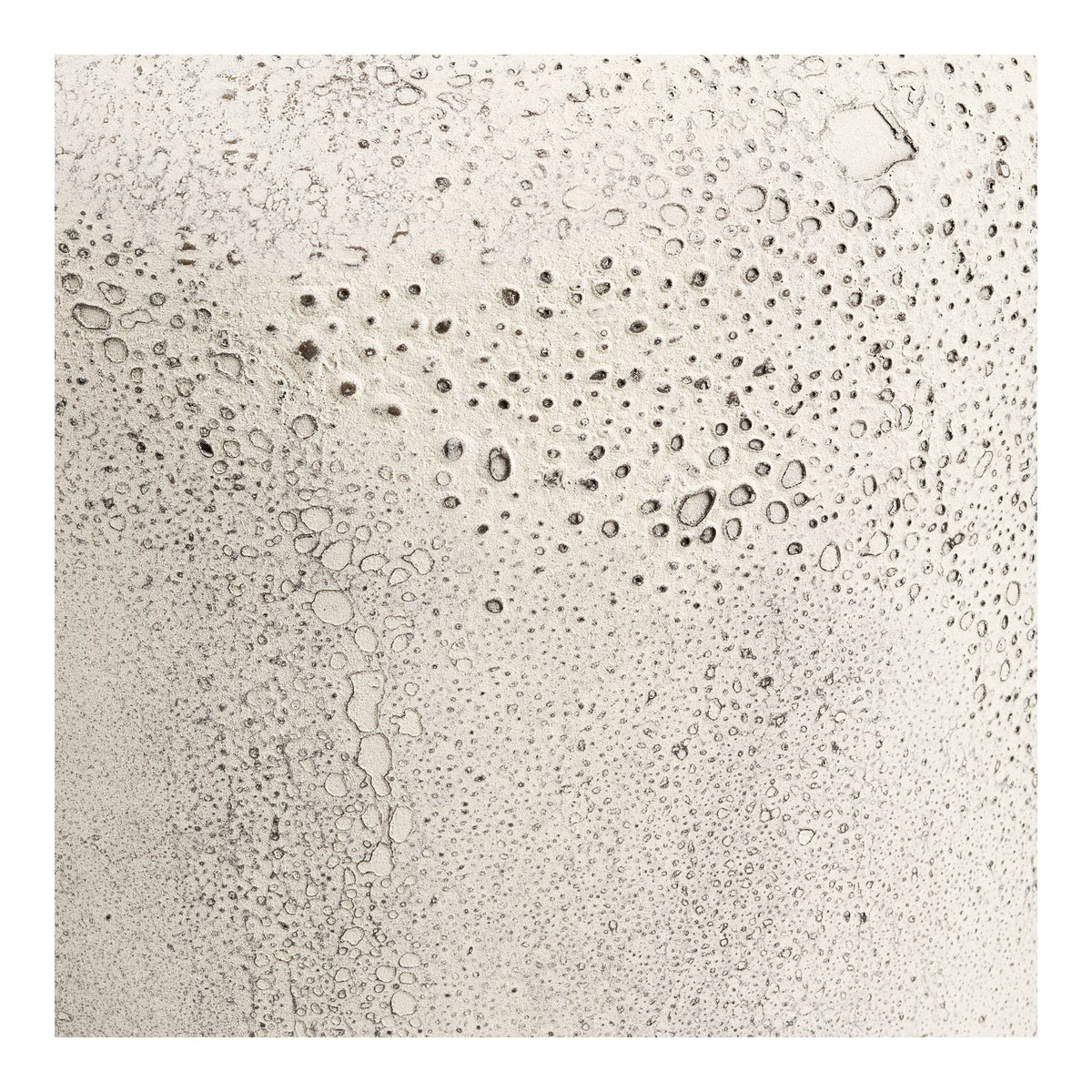 Amira Deko-Topf – Metall Antikbeige, ø 24 × 78,5 cm – Ansicht 3