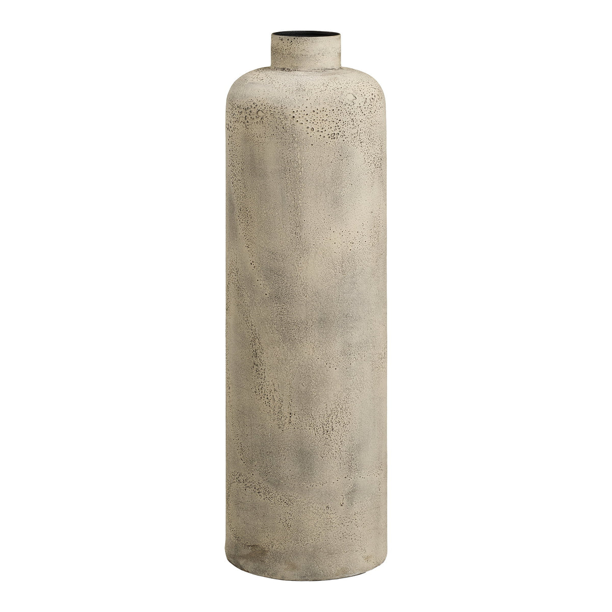 Amira Deko-Topf – Metall Antikbeige, ø 24 × 78,5 cm – Ansicht 4