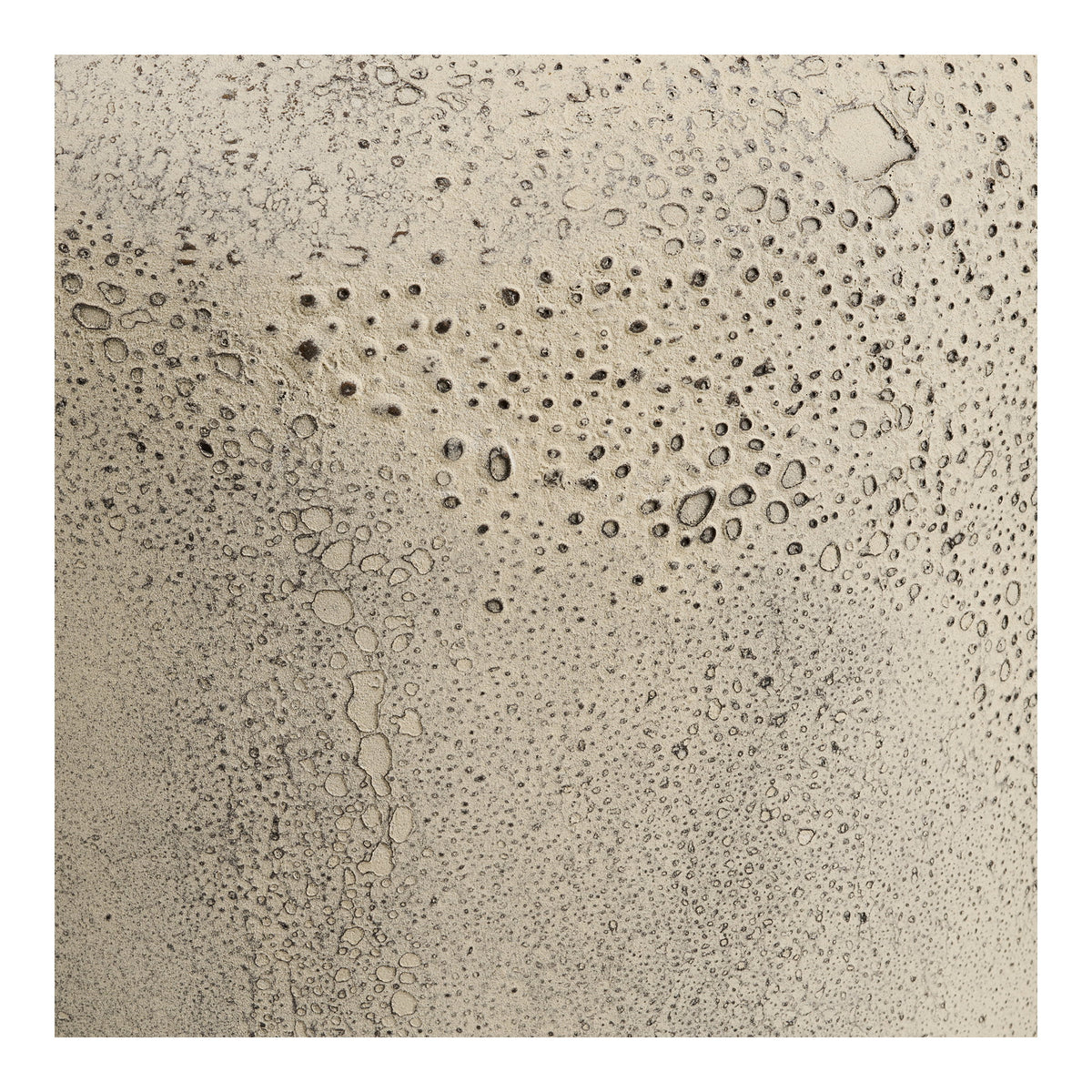 Amira Deko-Topf – Metall Antikbeige, ø 24 × 78,5 cm – Ansicht 6