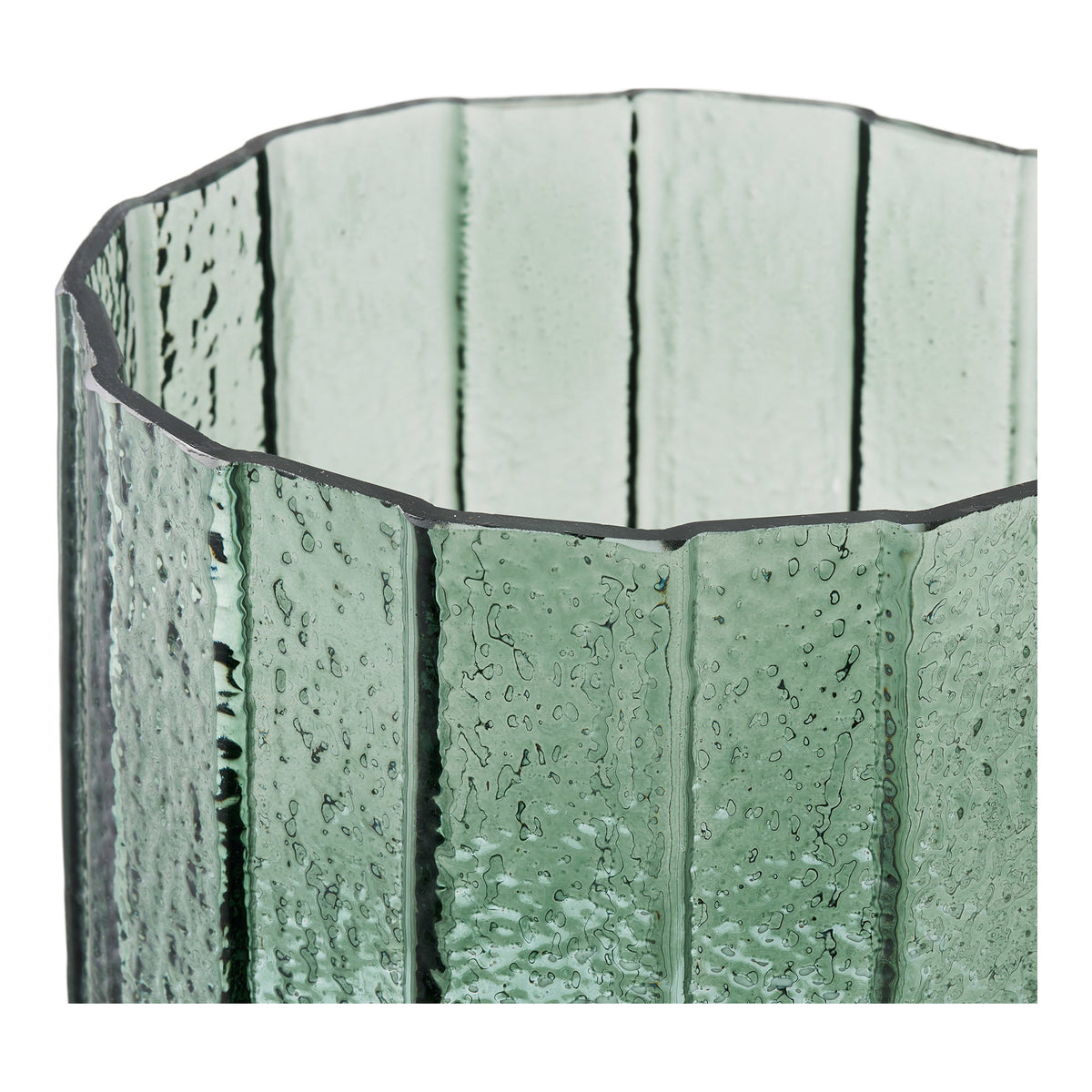 Übertopf – Glas Grün, ø 15 × 15 cm – Ansicht 2