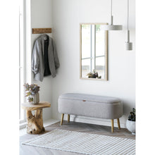 Simon Wandgarderobe mit 5 Haken – Eiche Natur, 50 × 8,5 cm – Ansicht 5