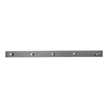 Elsa Wandgarderobe mit 5 Haken – Holz/Metall Schwarz, 70 × 5 cm von Luiva Living