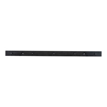 Sami Wandgarderobe – Stahl Schwarz, 70 × 4 cm von Luiva Living