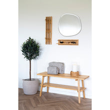 Yorick Wandgarderobe – Bambus Natur, 14 × 60 cm – Ansicht 5