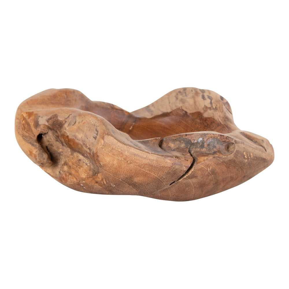 Jaro Schale – Teak Natur, ø 20 × 8 cm – Ansicht 2