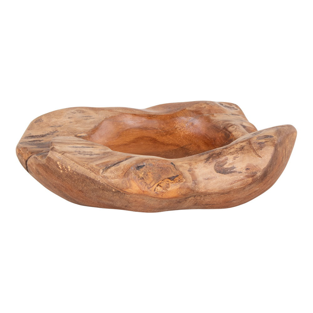 Jaro Schale – Teak Natur, ø 20 × 8 cm von Luiva Living