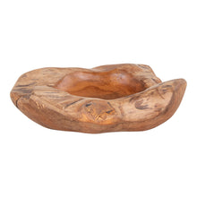 Jaro Schale – Teak Natur, ø 20 × 8 cm von Luiva Living