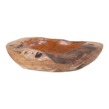 Jaro Schale – Teak Natur, ø 30 × 10 cm von Luiva Living