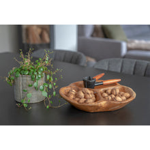 Finn Schale – Teak Natur, ø 30 × 5 cm – Ansicht 2