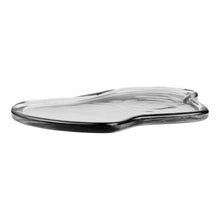 Tablett – Glas Rauchgrau, 30 × 21 × 1,5 cm von Luiva Living