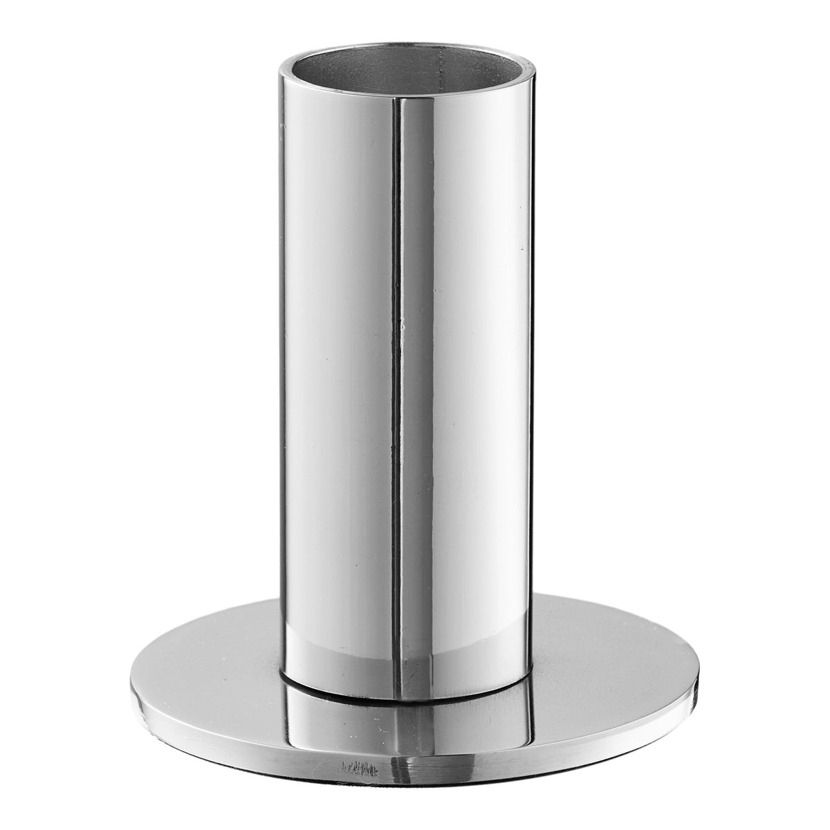 Kerzenhalter 3er-Set – Edelstahl Silber – Ansicht 3