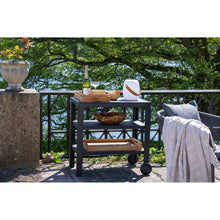 Vera Tablett – Teak Natur, 58 × 38 cm – Ansicht 4