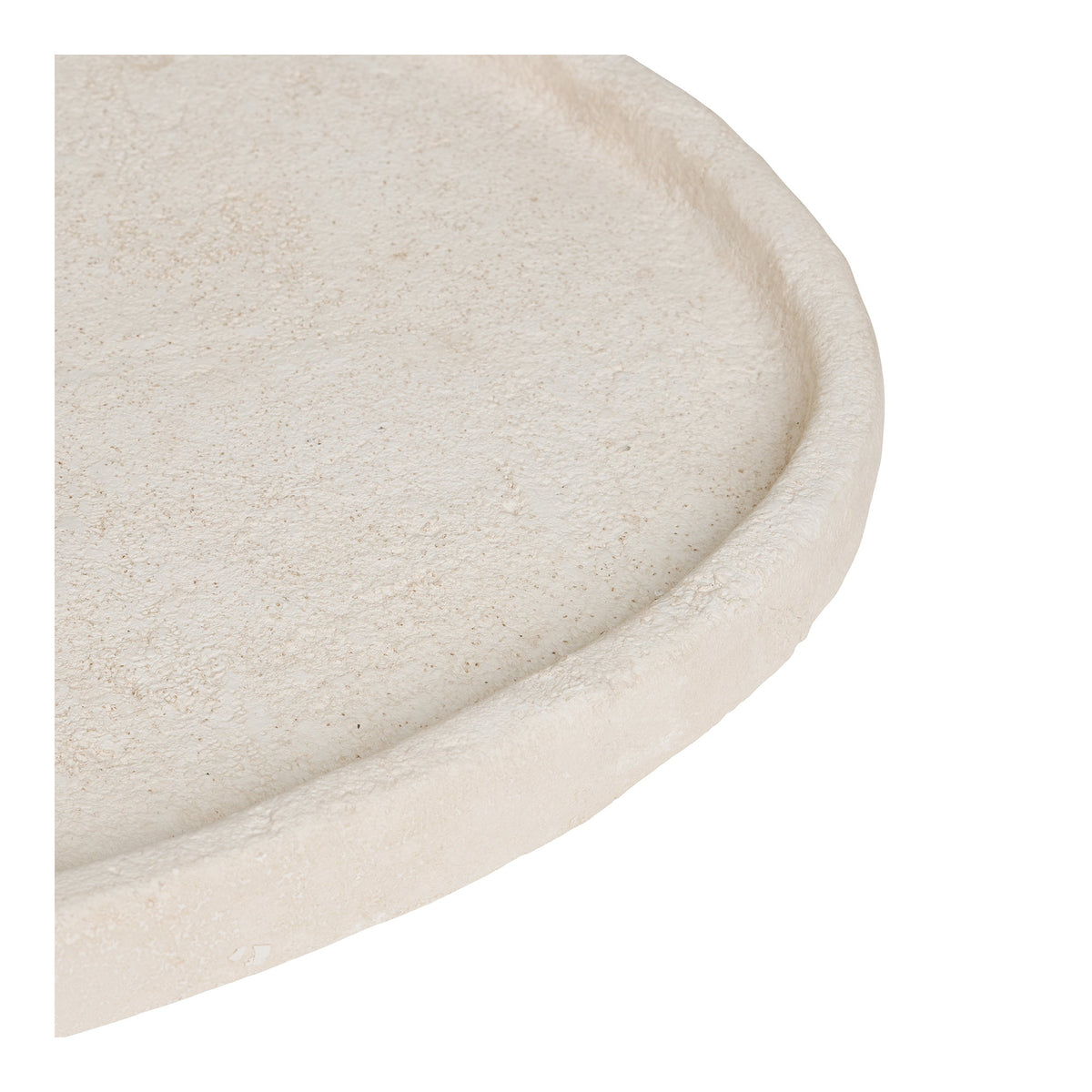 Tablett – Zement Beige, 35 × 30 × 2,5 cm – Ansicht 3
