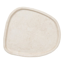 Tablett – Zement Beige, 35 × 30 × 2,5 cm von Luiva Living