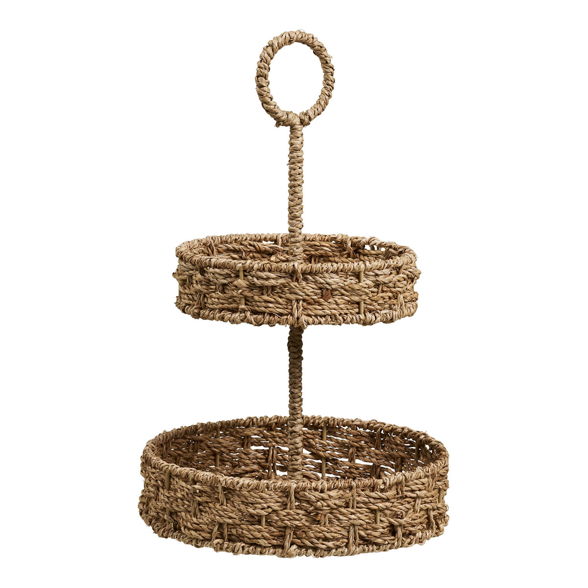 Willem Tablett – Seegras Natur, ø 25 × 40,5 cm von Luiva Living