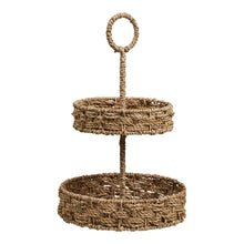 Willem Tablett – Seegras Natur, ø 25 × 40,5 cm von Luiva Living