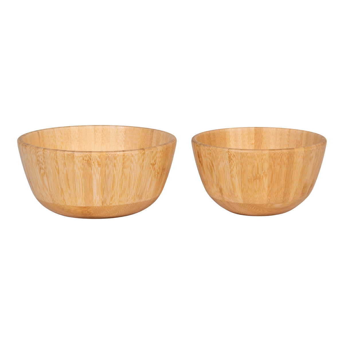 Birger Schale 2er-Set – Bambus Natur von Luiva Living