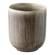 Nala Becher 4er-Set – Keramik Grau, ø 8 × 9,5 cm von Luiva Living