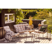 Nala Schale 4er-Set – Keramik Grau, ø 14,5 × 7 cm – Ansicht 5