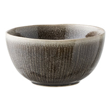 Nala Schale 4er-Set – Keramik Grau, ø 14,5 × 7 cm von Luiva Living