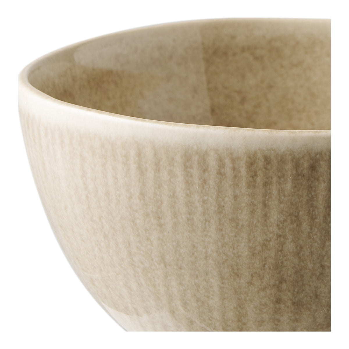 Nala Schale 4er-Set – Keramik Beige, ø 14,5 × 7 cm – Ansicht 2