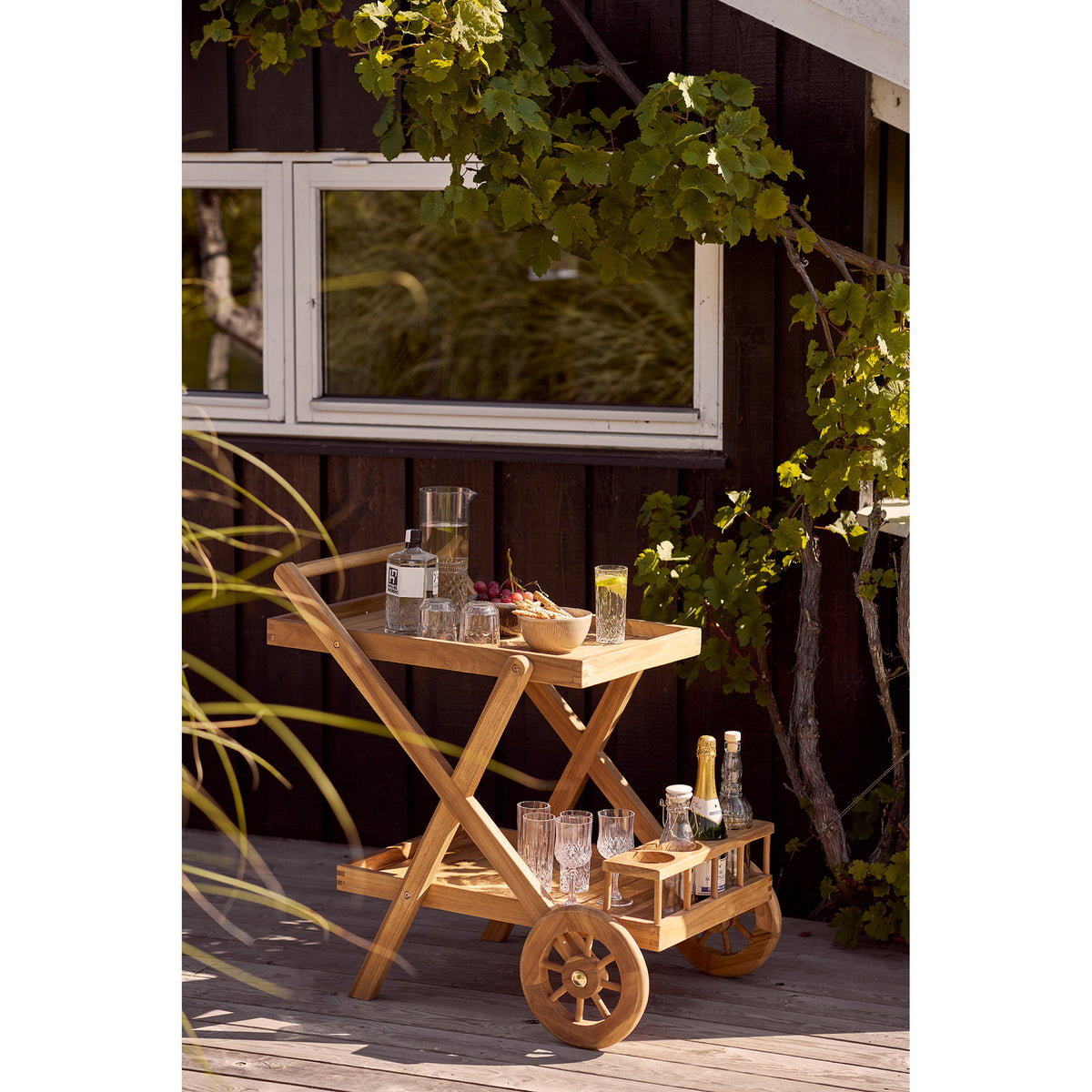 Nala Schale 4er-Set – Keramik Beige, ø 14,5 × 7 cm – Ansicht 5