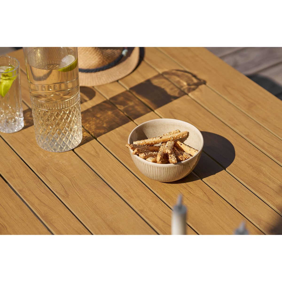 Nala Schale 4er-Set – Keramik Beige, ø 14,5 × 7 cm – Ansicht 6