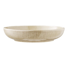 Nala Servierschale – Keramik Beige, ø 27 × 5,8 cm von Luiva Living