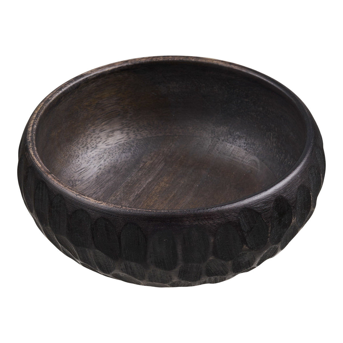 Yaro Schale – Mangoholz Braun, ø 15 × 15 cm – Ansicht 2