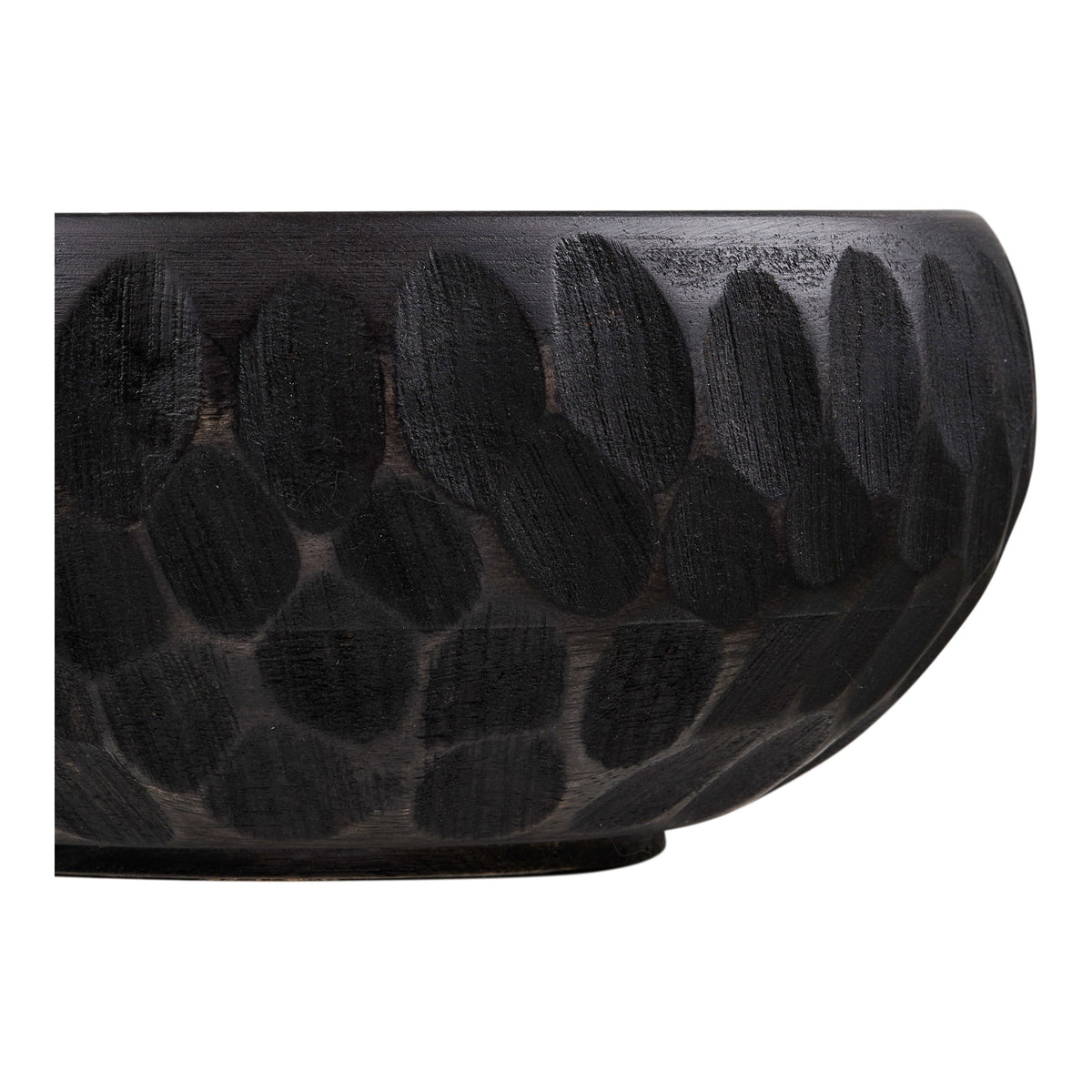 Yaro Schale – Mangoholz Braun, ø 15 × 15 cm – Ansicht 3