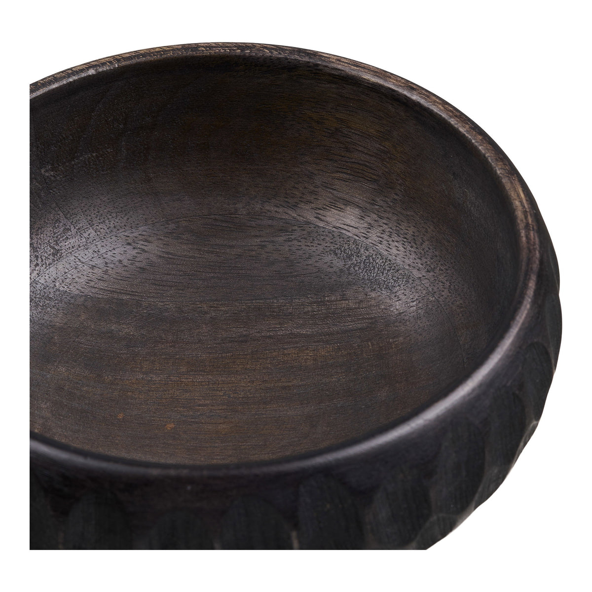 Yaro Schale – Mangoholz Braun, ø 15 × 15 cm – Ansicht 4
