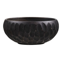 Yaro Schale – Mangoholz Braun, ø 15 × 15 cm von Luiva Living