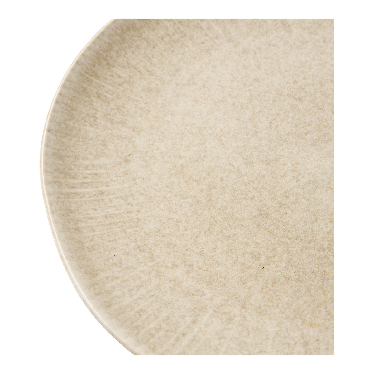 Nala Frühstücksteller 4er-Set – Keramik Beige, ø 21 cm – Ansicht 3