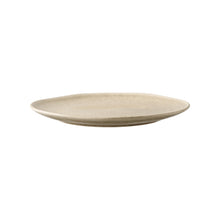 Nala Frühstücksteller 4er-Set – Keramik Beige, ø 21 cm von Luiva Living