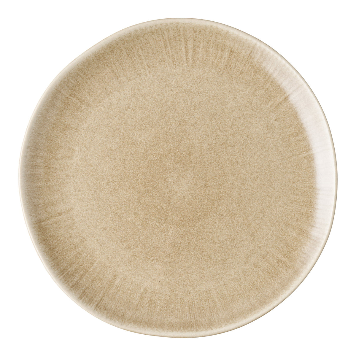 Nala Speiseteller 4er-Set – Keramik Beige, ø 27 cm – Ansicht 2