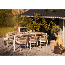 Nala Speiseteller 4er-Set – Keramik Beige, ø 27 cm – Ansicht 6