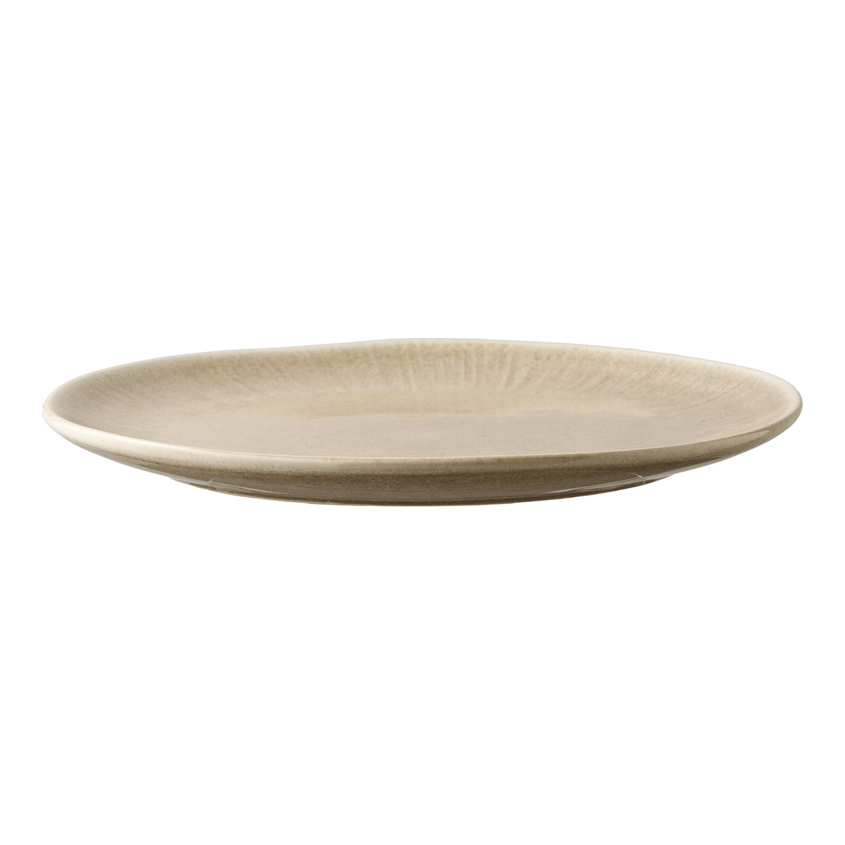 Nala Speiseteller 4er-Set – Keramik Beige, ø 27 cm von Luiva Living