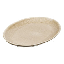 Nala Servierplatte – Keramik Beige, 30 × 21,5 × 2,8 cm von Luiva Living