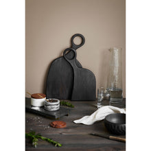Evelin Tablett – Marmor Schwarz/Messing, 38 × 12,5 cm – Ansicht 6