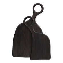 Alba Schneidebrett 2er-Set – Mangoholz Braun von Luiva Living